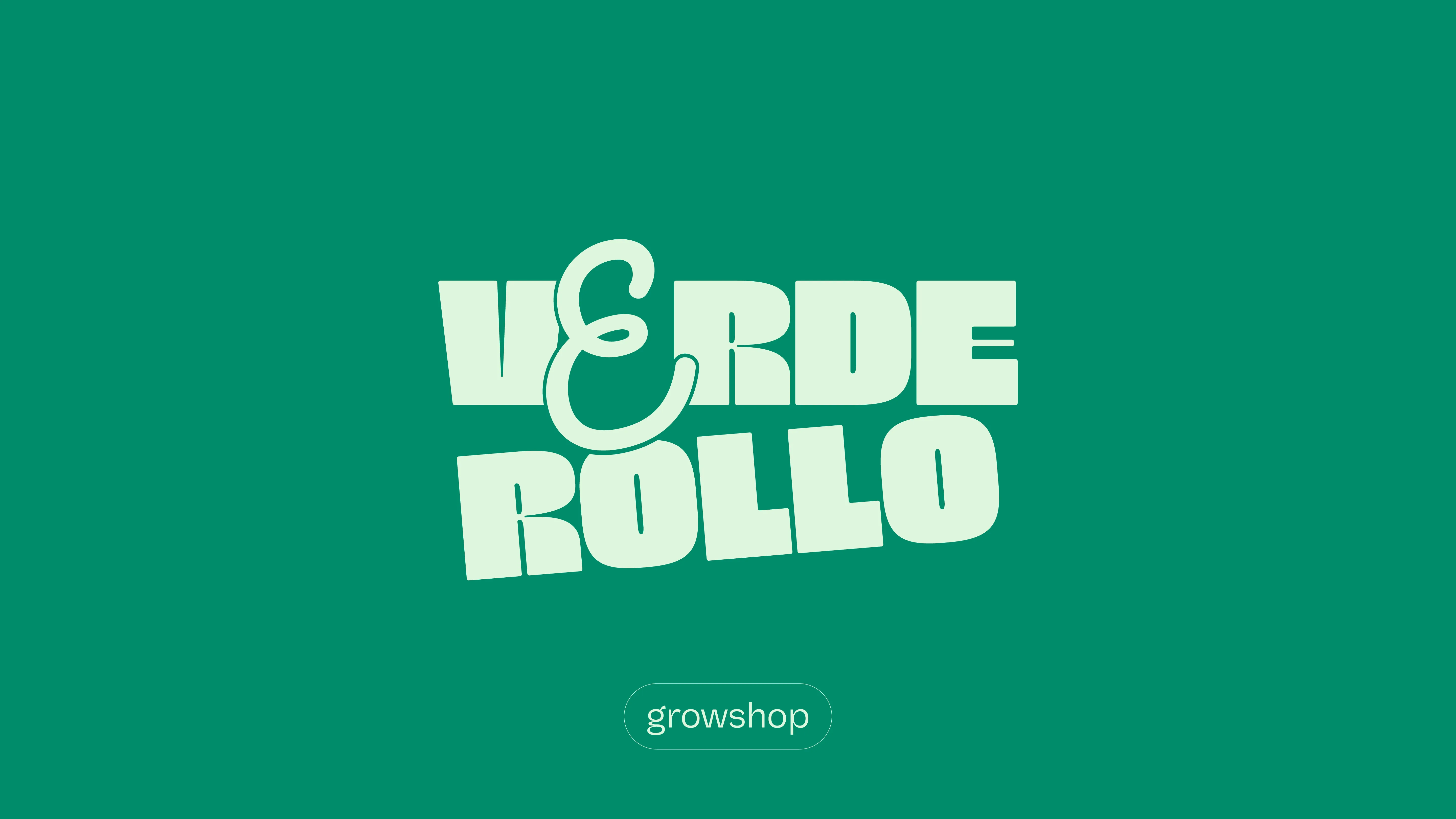 VERDE ROLLO logo 1